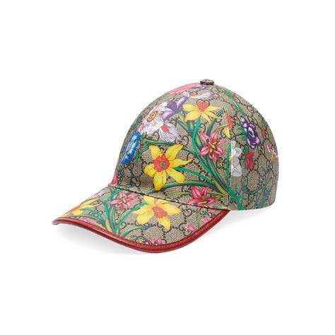 gucci fleur casquette|gucci flora perfume.